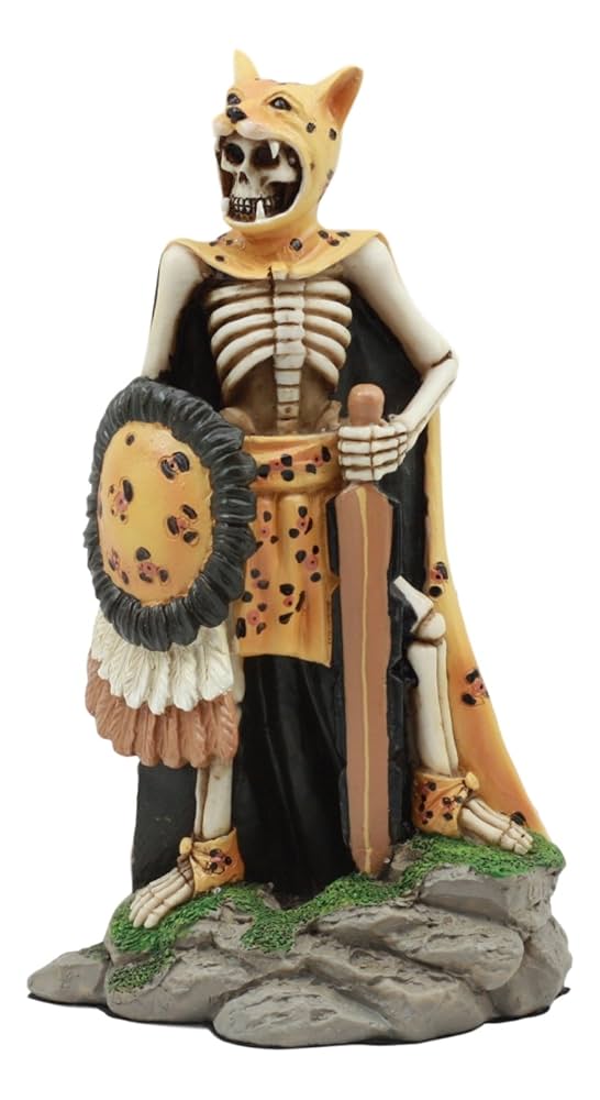 Amazon.co.jp: Gifts & Decor Ebros 死者の日 アステカ エリート